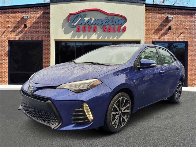 2019 toyota corolla se