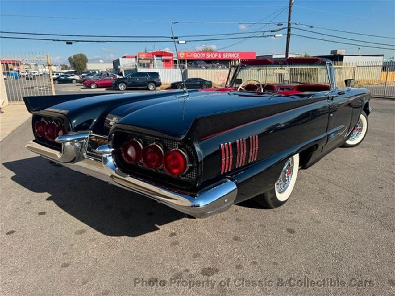 1960 ford thunderbird