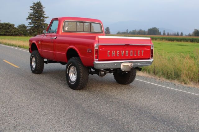 1968 chevy c-10/k-10