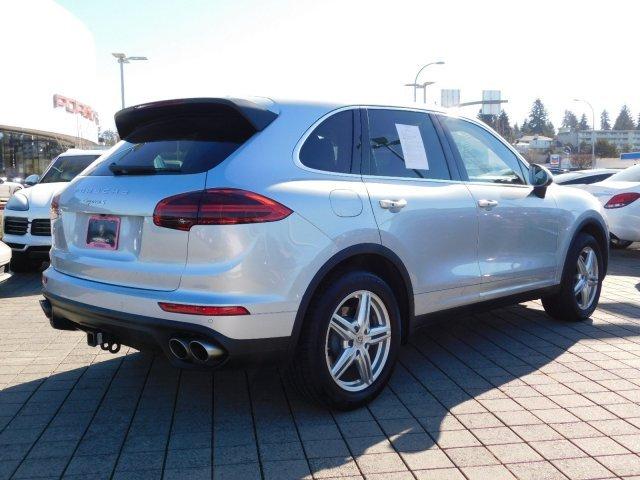 used 2018 porsche cayenne s bellevue, wa 98005 for sale in bellevue, washington