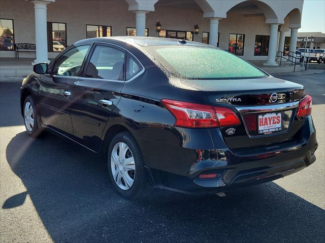 2017 nissan sentra sv