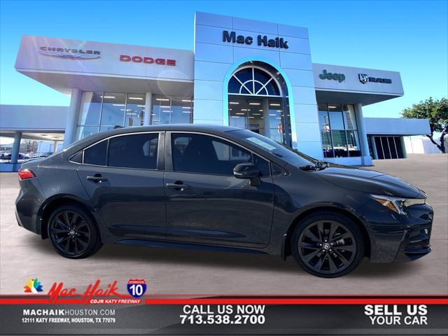 2024 toyota corolla se