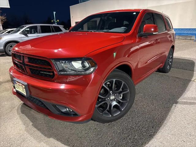 2017 dodge durango r/t