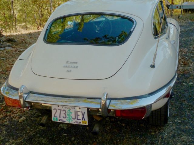 jaguar e-type coupe