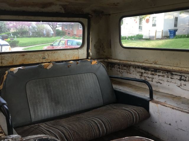 1964 international scout 80 - no reserve