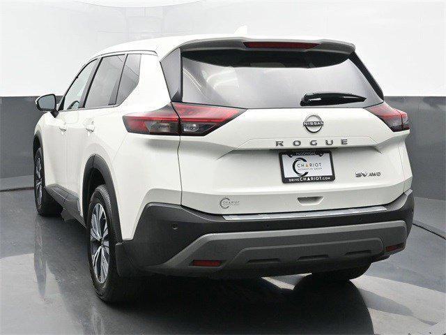 2022 nissan rogue sv