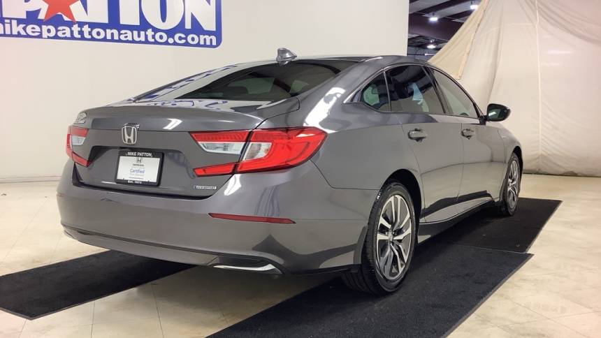 2020 honda accord hybrid base