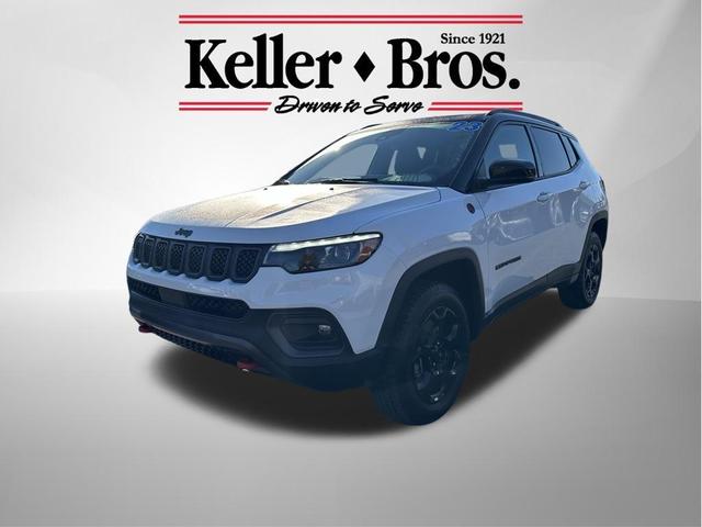 2023 jeep compass trailhawk