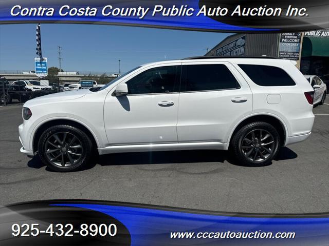 2018 dodge durango gt
