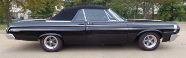 1964 dodge polara convertible 413 max wedge cross ram rotisserie restored!!!!!!