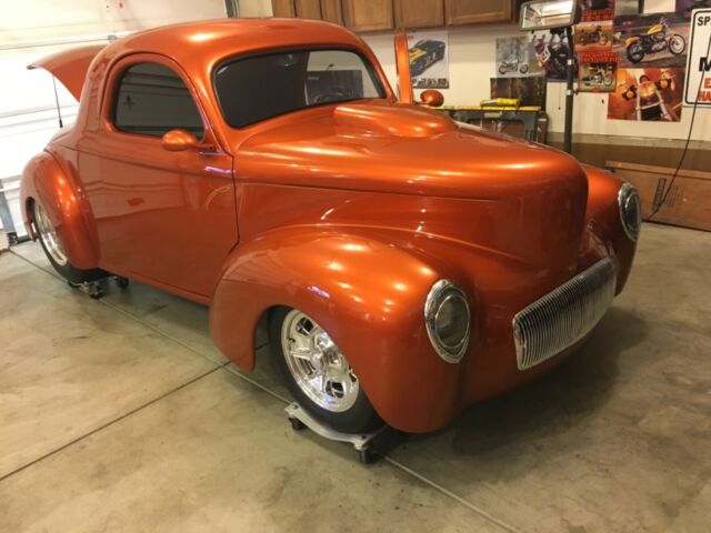41 willys coupe tilt hood