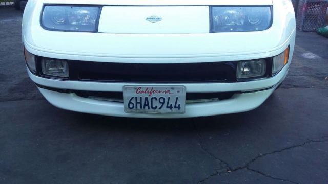 1992 nissan 300 zx base 2 dr. coupe, mint condition