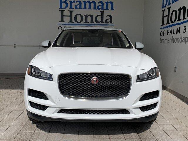 used 2018 jaguar f-pace premium greenacres, fl 33463 for sale in greenacres, florida
