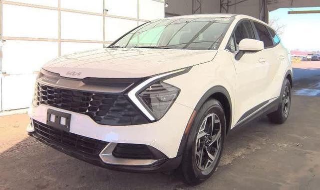 2024 kia sportage lx