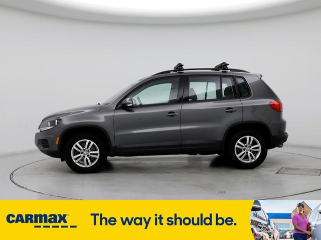 2017 volkswagen tiguan s