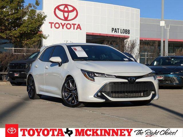 2022 toyota corolla hatchback xse