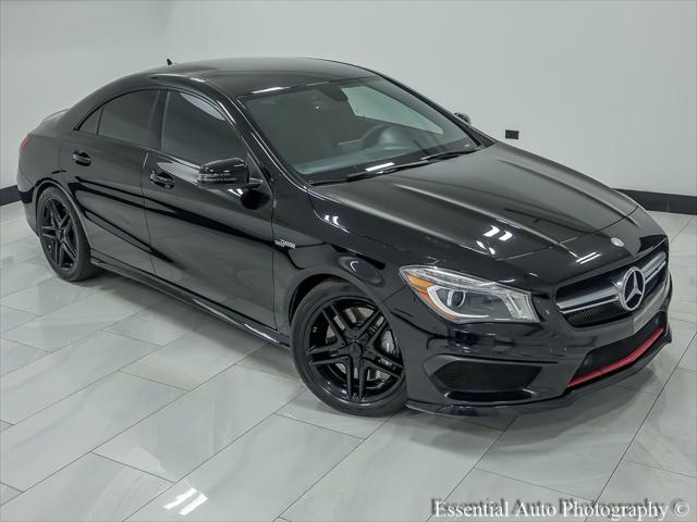 2014 mercedes-benz cla-class cla 45 amg 4matic