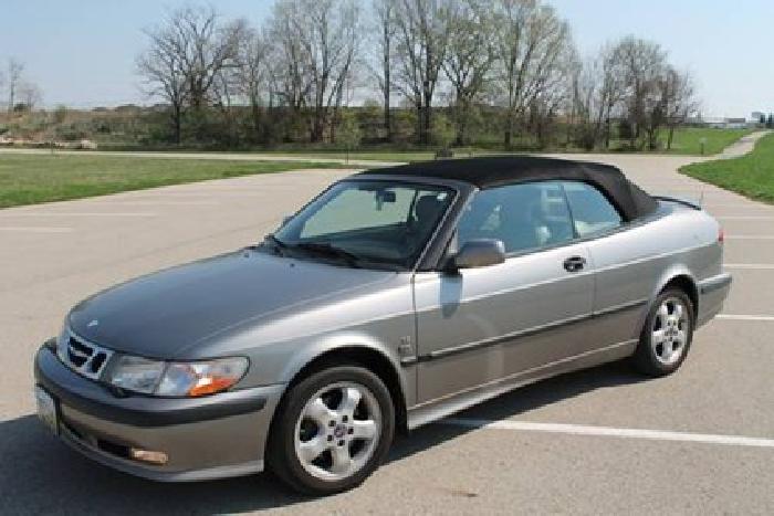 2001 saab 9-3 convertible in eaton, oh