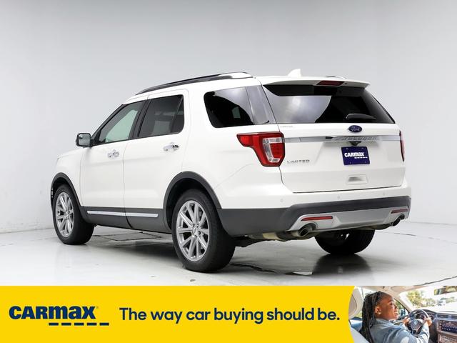 2017 ford explorer limited