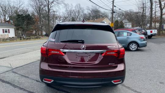 2016 Acura MDX