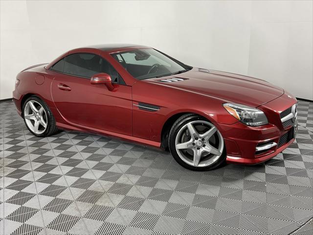 2016 mercedes-benz slk-class slk300 roadster