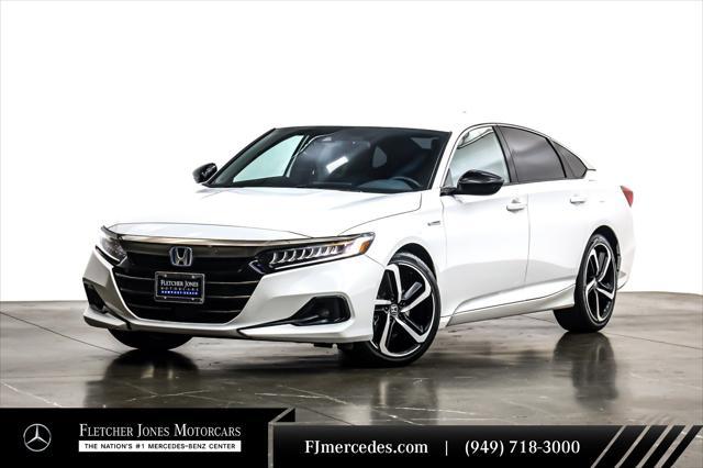 2022 honda accord hybrid base