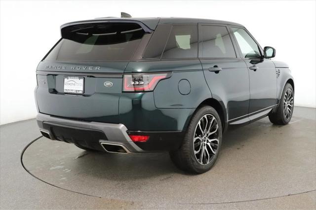 2021 land rover range rover sport hse silver edition