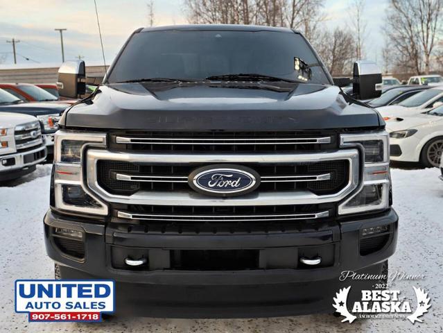 2020 ford f-350 platinum