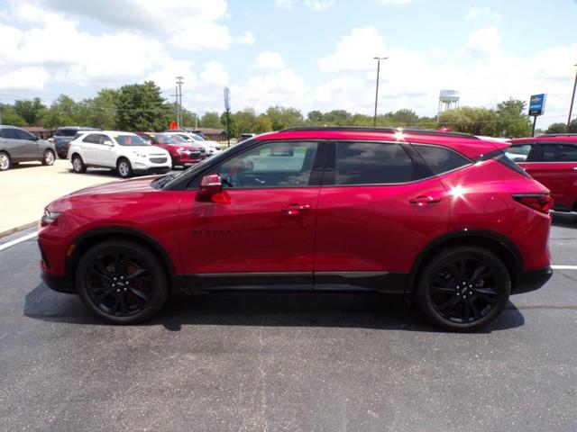 2022 chevrolet blazer rs