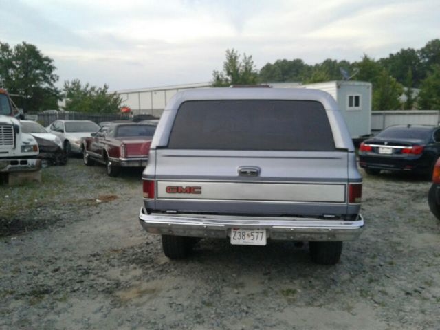 1985 gmc jimmy pickup jimmy blazer pick up truck truck truck pickup jimmy nice