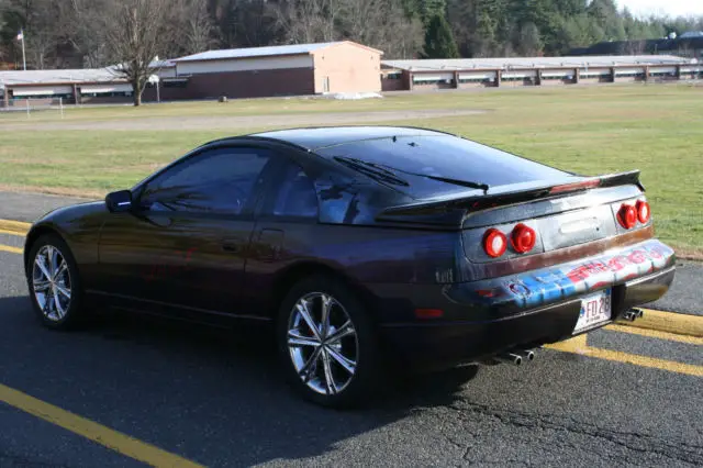 1990 nissan 300zx - former military show car, coupe 2-dr 3.0l, only 57,110 miles