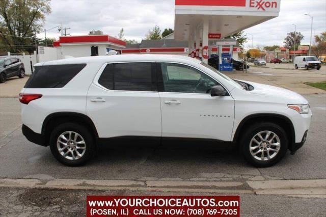2021 chevrolet traverse ls