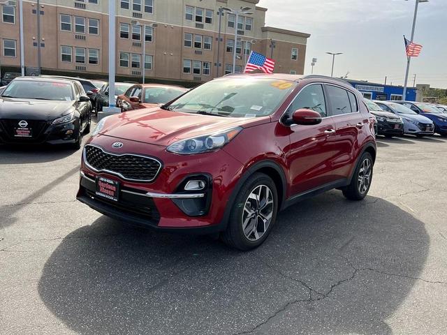 2020 kia sportage ex