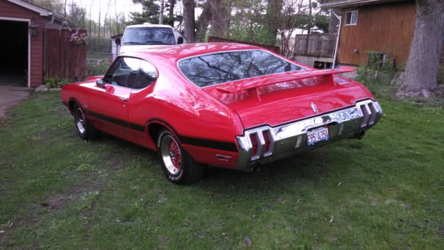 1970 cutlass w31