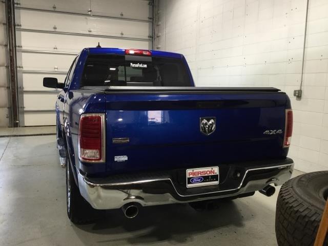 used 2014 ram 1500 4x4 crew cab laramie aberdeen, sd 57401 for sale in aberdeen, south dakota