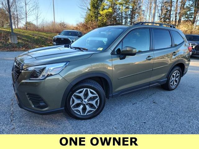 2022 subaru forester premium