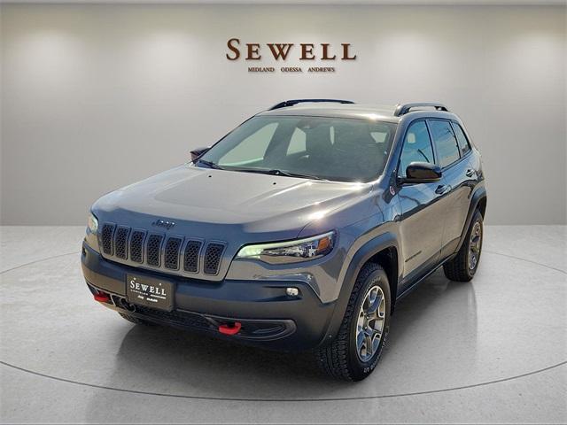 2022 jeep cherokee trailhawk