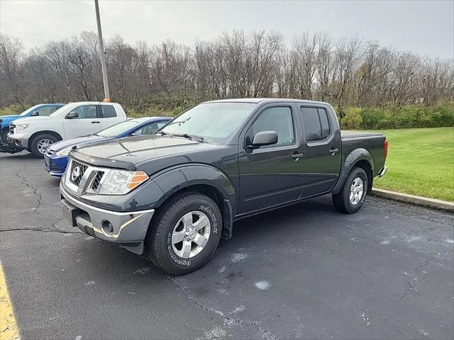 2010 nissan frontier se