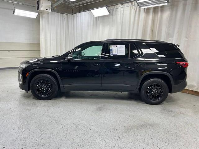 2022 chevrolet traverse lt cloth