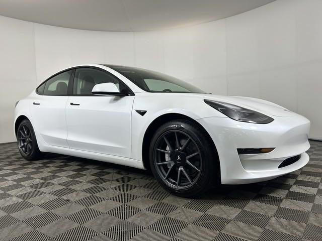 2023 tesla model 3 standard range