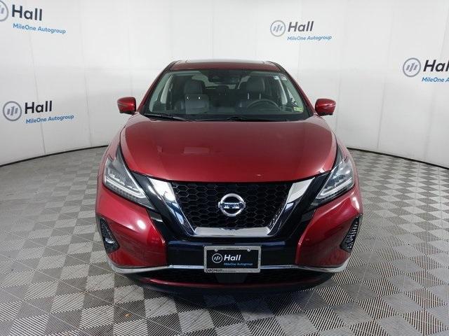 2021 nissan murano sl