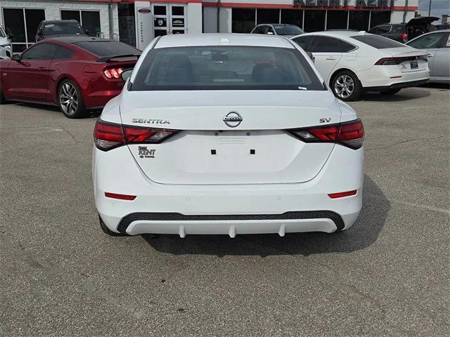 2021 nissan sentra sv