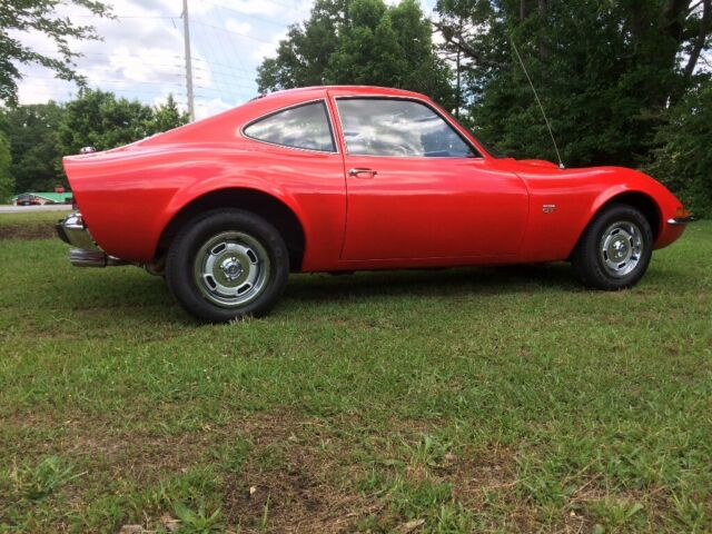 opel gt 1900