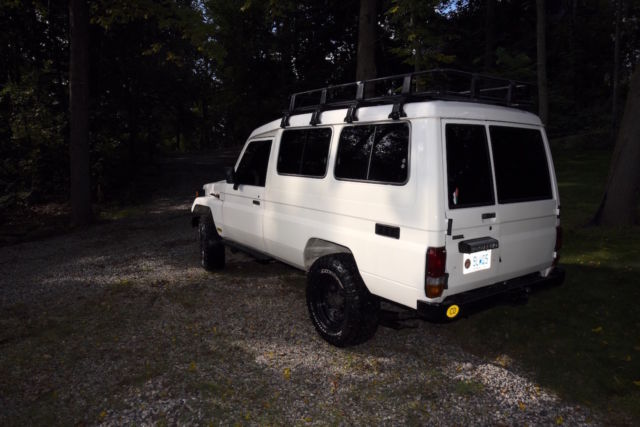 land cruiser bj75 troopy 70 series