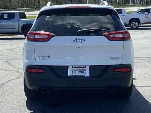 2018 jeep cherokee latitude in asheville, north carolina