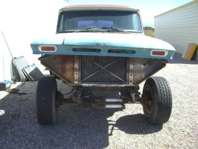 1964 chevy k10 (4wd) suburban project