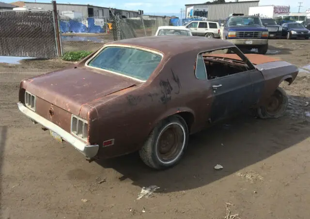 1970 ford mustang v-8 302 coupe project