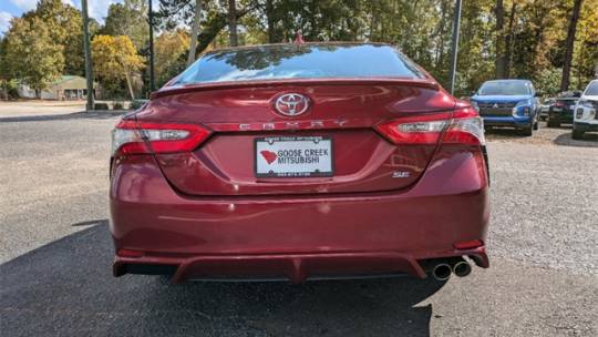 2018 toyota camry l