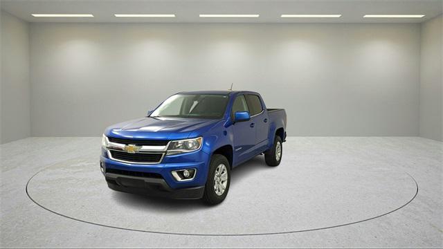 2020 chevrolet colorado lt