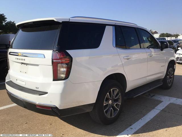 2023 chevrolet tahoe lt